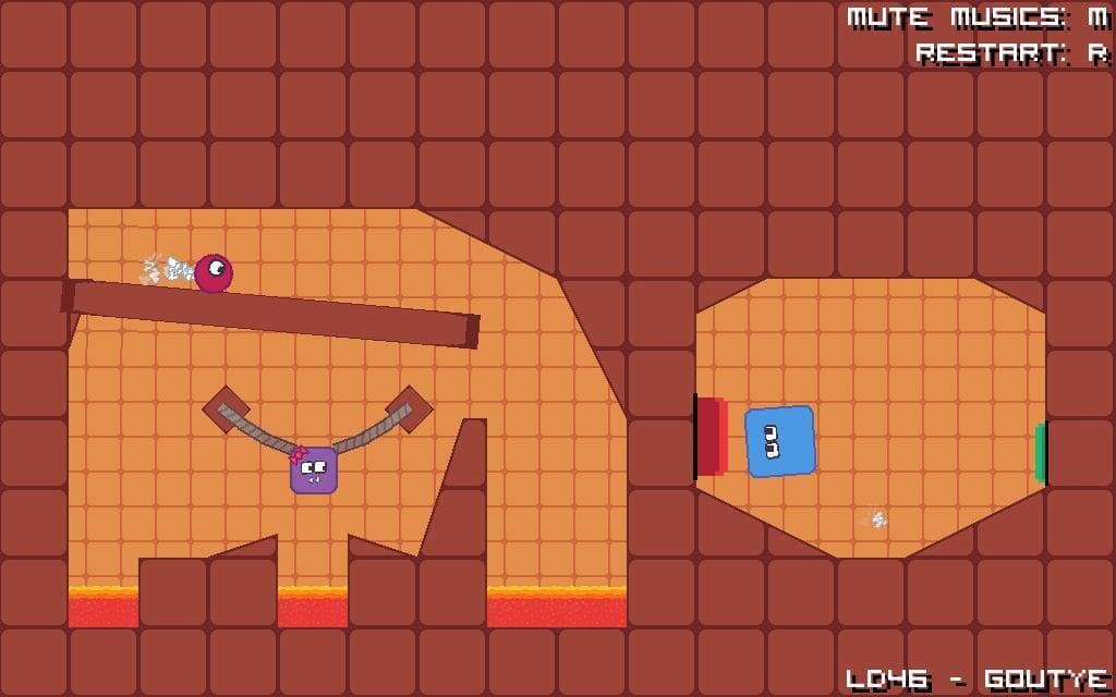 LD46 - Princess Ribbon screenshot 2