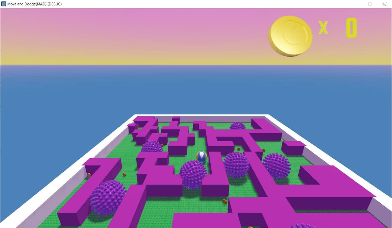 Move and Dodge(MAD) screenshot 2