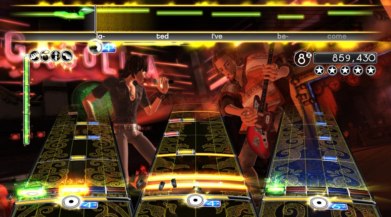Rock Band 2 screenshot 4