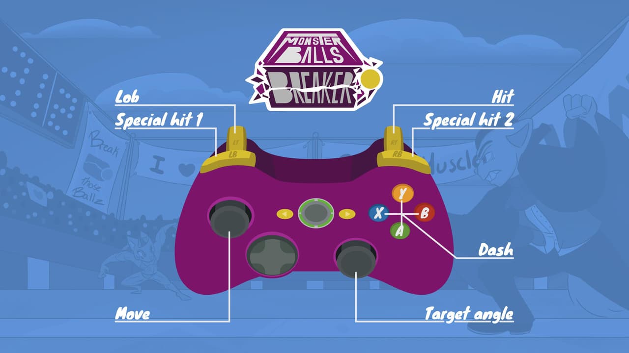 Monster Balls Breaker screenshot 2