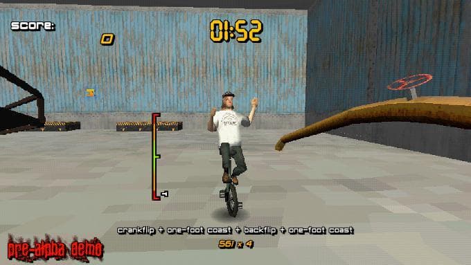 STREET UNI X Kickstarter Demo screenshot 3