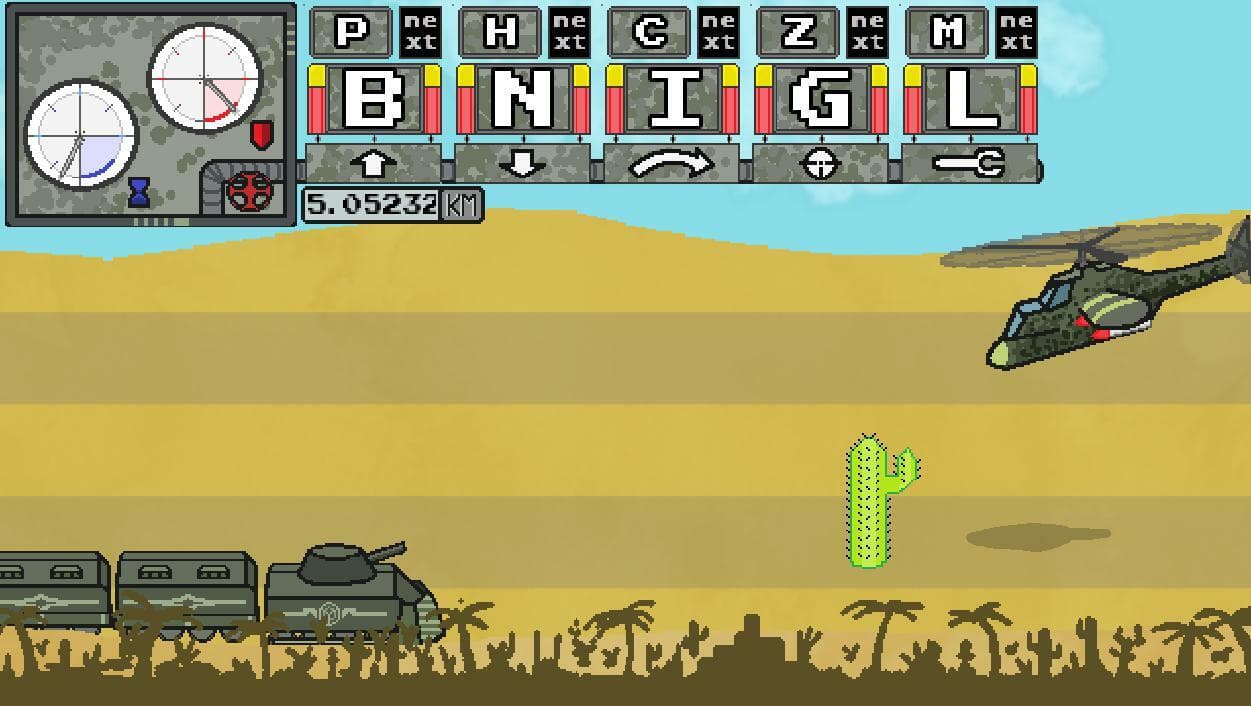 Out Of Rails screenshot 4