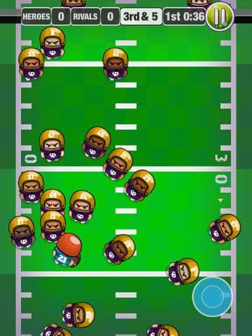 Nuke & Juke Touchdown Football screenshot 3