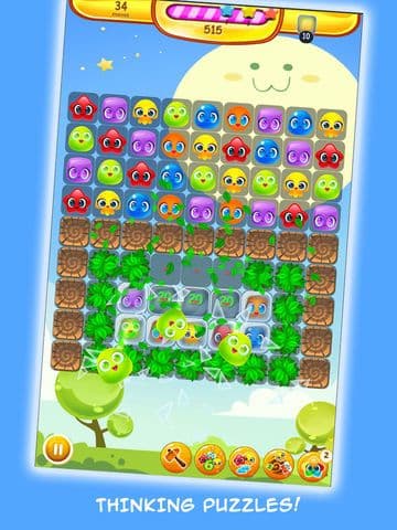 Sweet Shop Tower - Match 3 Jello
