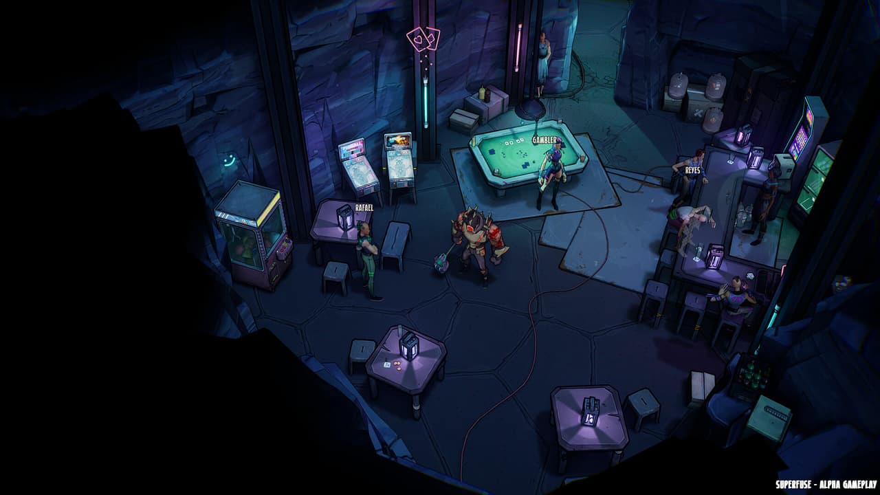 Superfuse screenshot 2