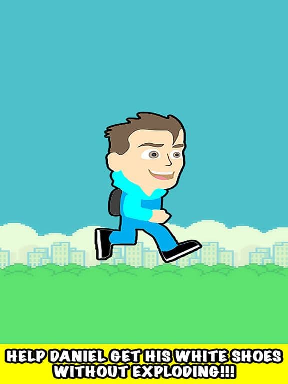 Dang Flappy Daniel: Back At It Again With Those White Shoes screenshot 2