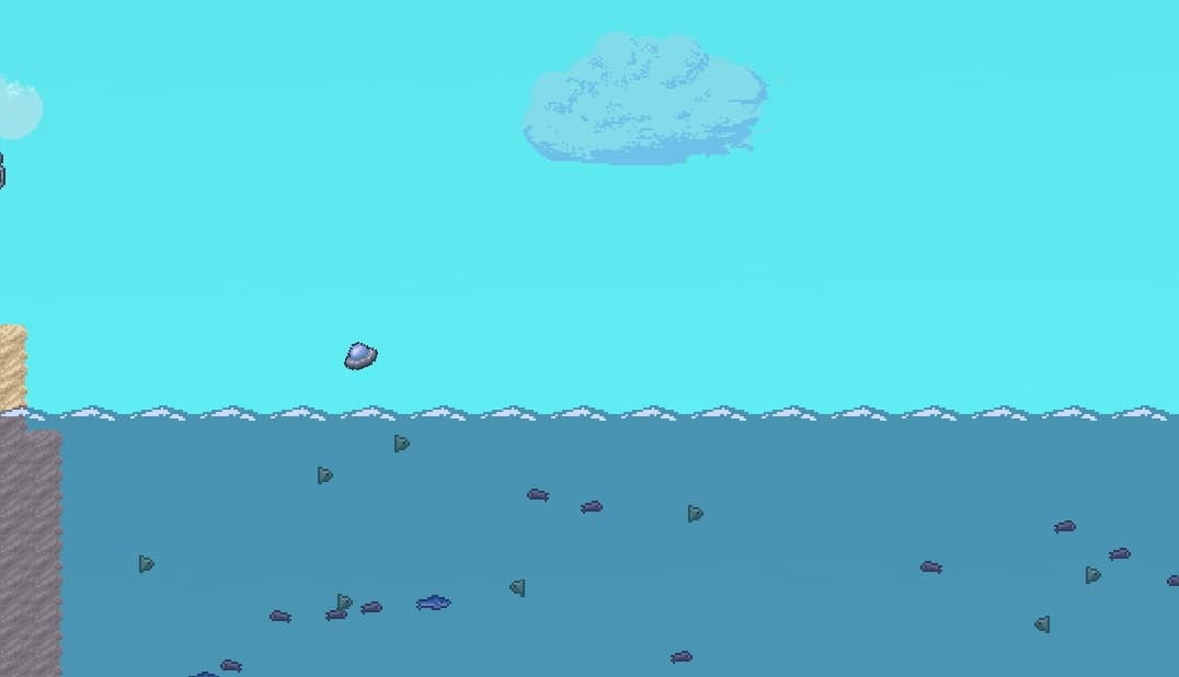 UFO fishing (Arzvet) screenshot 2