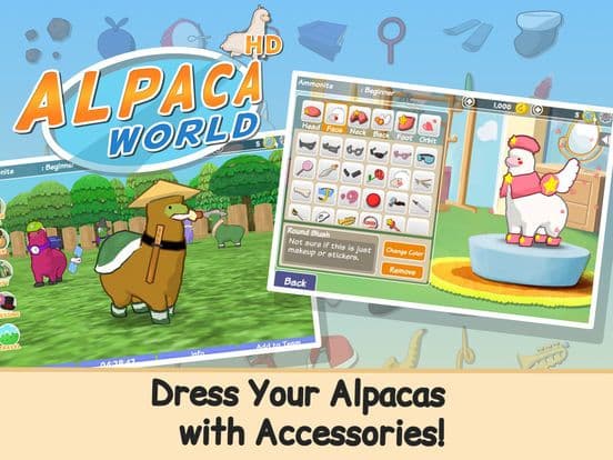 Alpaca World HD+