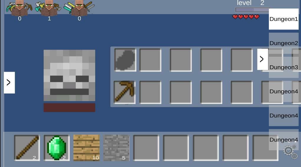 minecraft cliker games screenshot 3