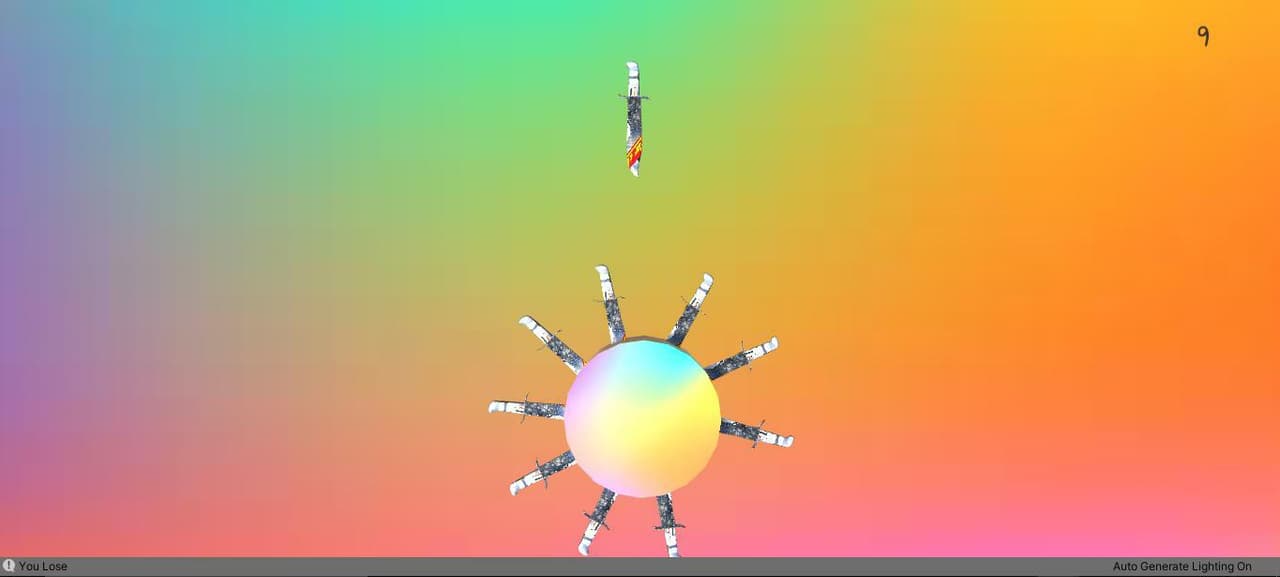 Gravity knife screenshot 5