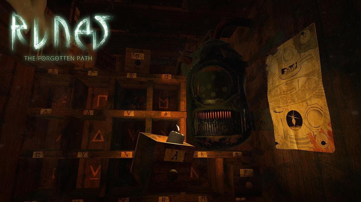 Runes: The Forgotten Path - Kickstarter Demo