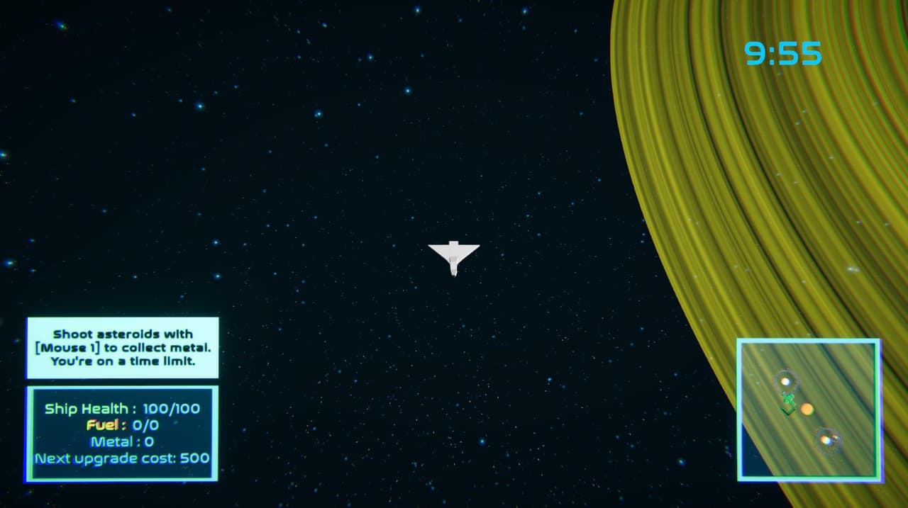 The Edge of Space (PC-hris)