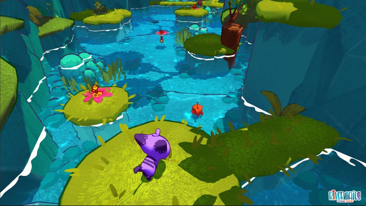 River Tails: Stronger Together - ALPHA DEMO screenshot 2