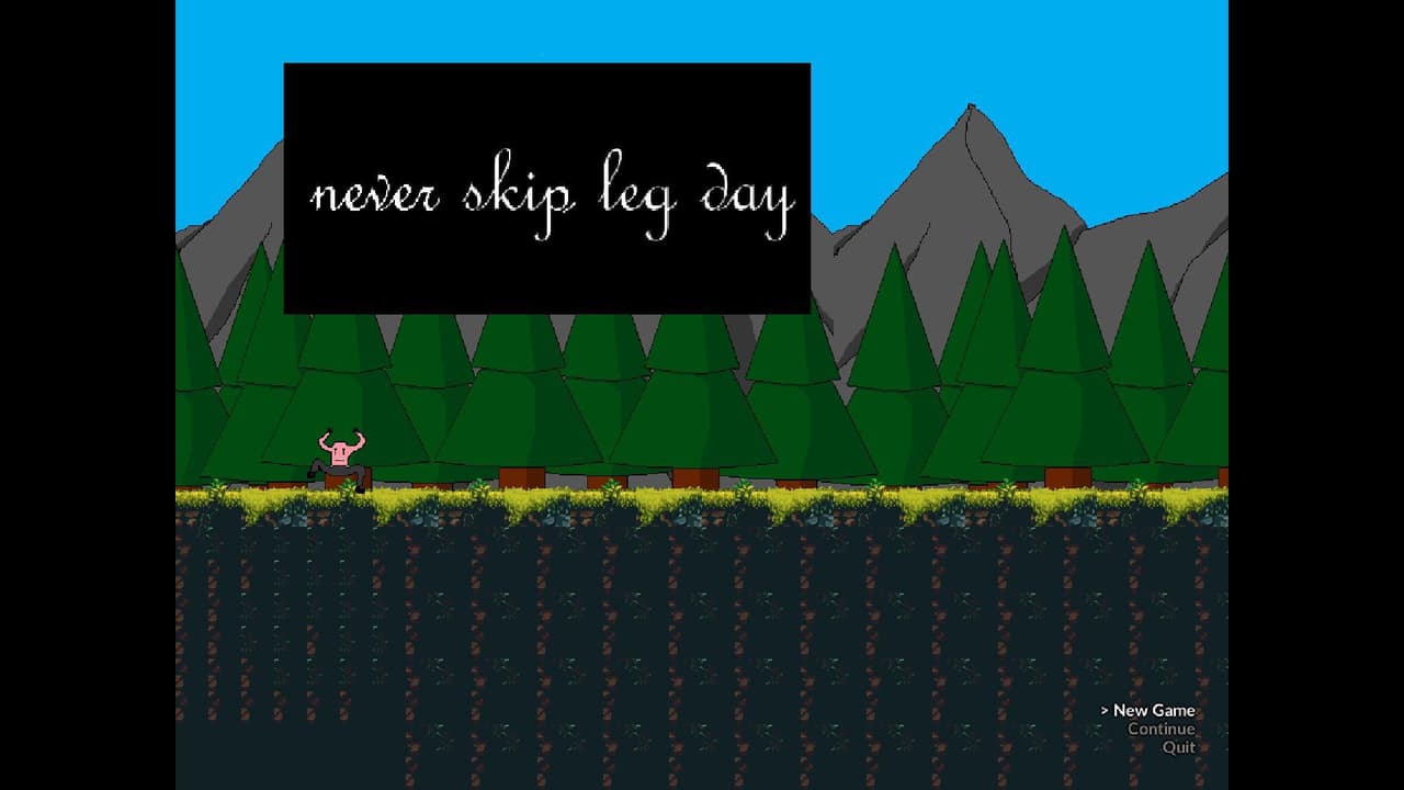 Never skip leg day (Ultra Alpha Edition)