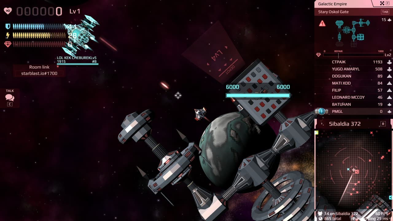 Starblast screenshot 2