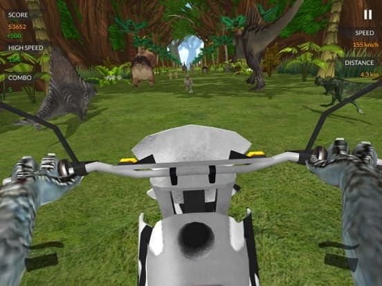 Moto Raptor: Jurassic Dinosaur