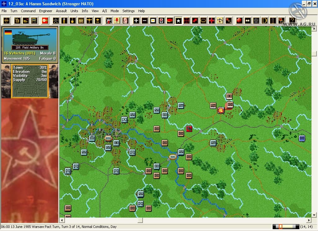 Modern Campaigns: North German Plain 85