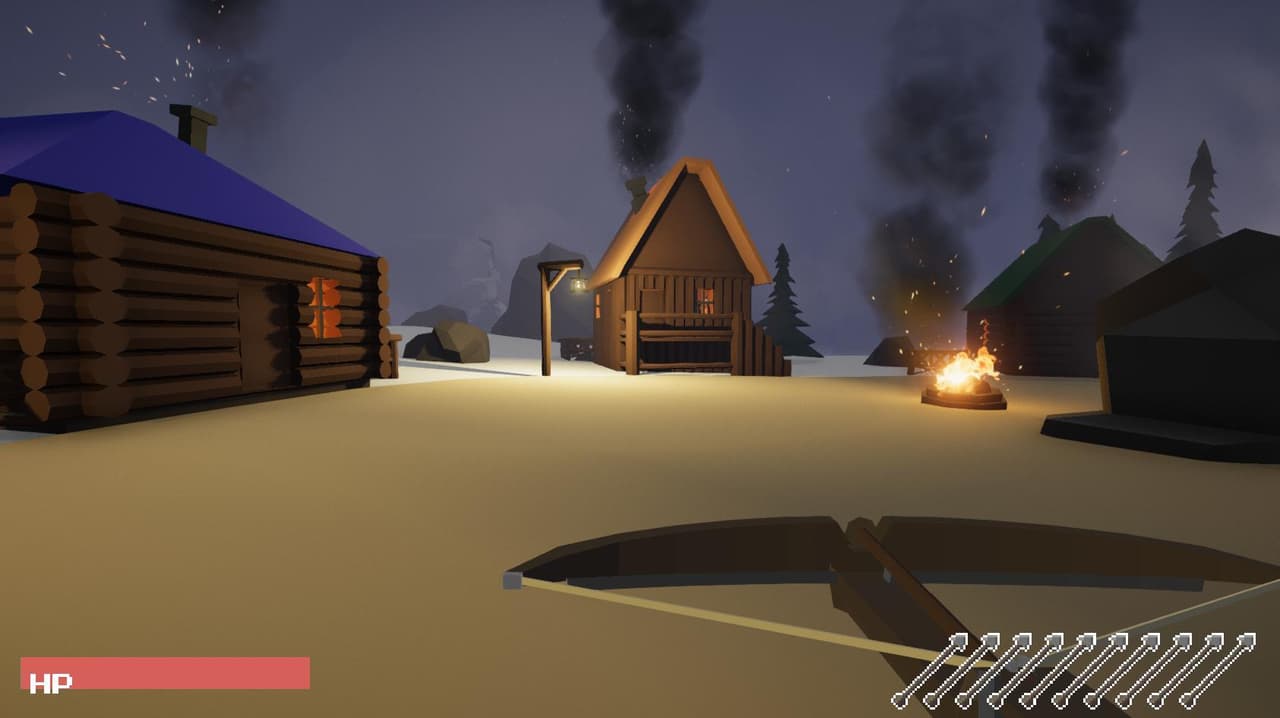 Werewolf Village Attack
