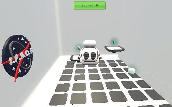 3D Platformer (aernisto) screenshot 2