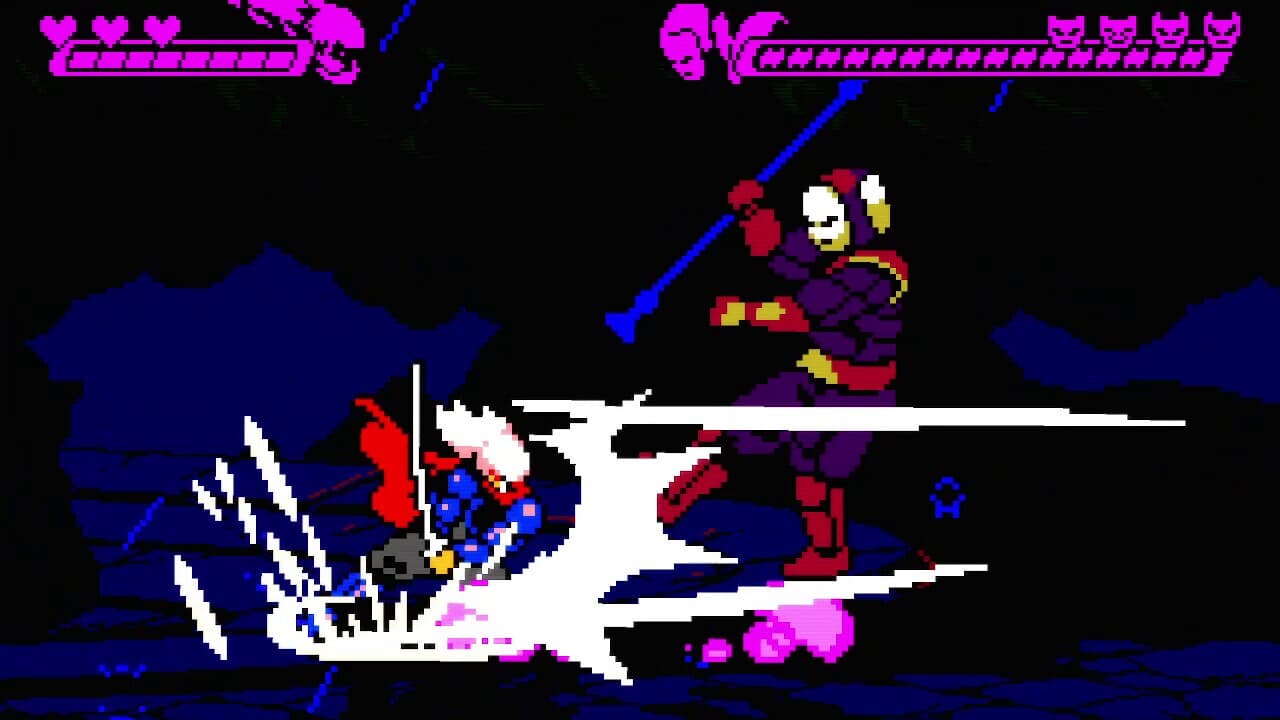 Furi Demake - The Chain screenshot 2