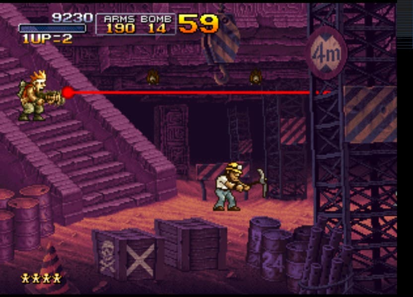 Metal Slug X screenshot 5