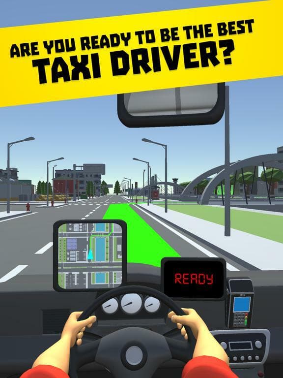 Taxi Driver! screenshot 2