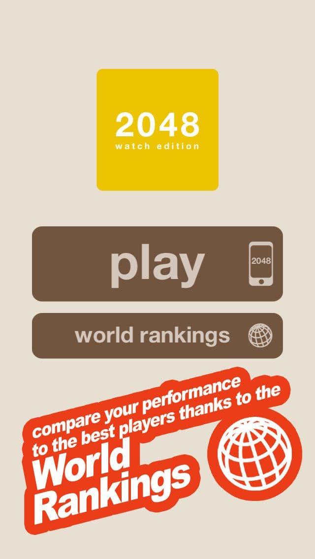 2048 - Watch Edition screenshot 4