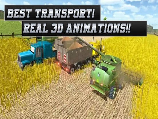 Farming Tractor Sim 2018 Pro screenshot 4