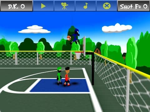 Funky Hoops Basketball screenshot 3