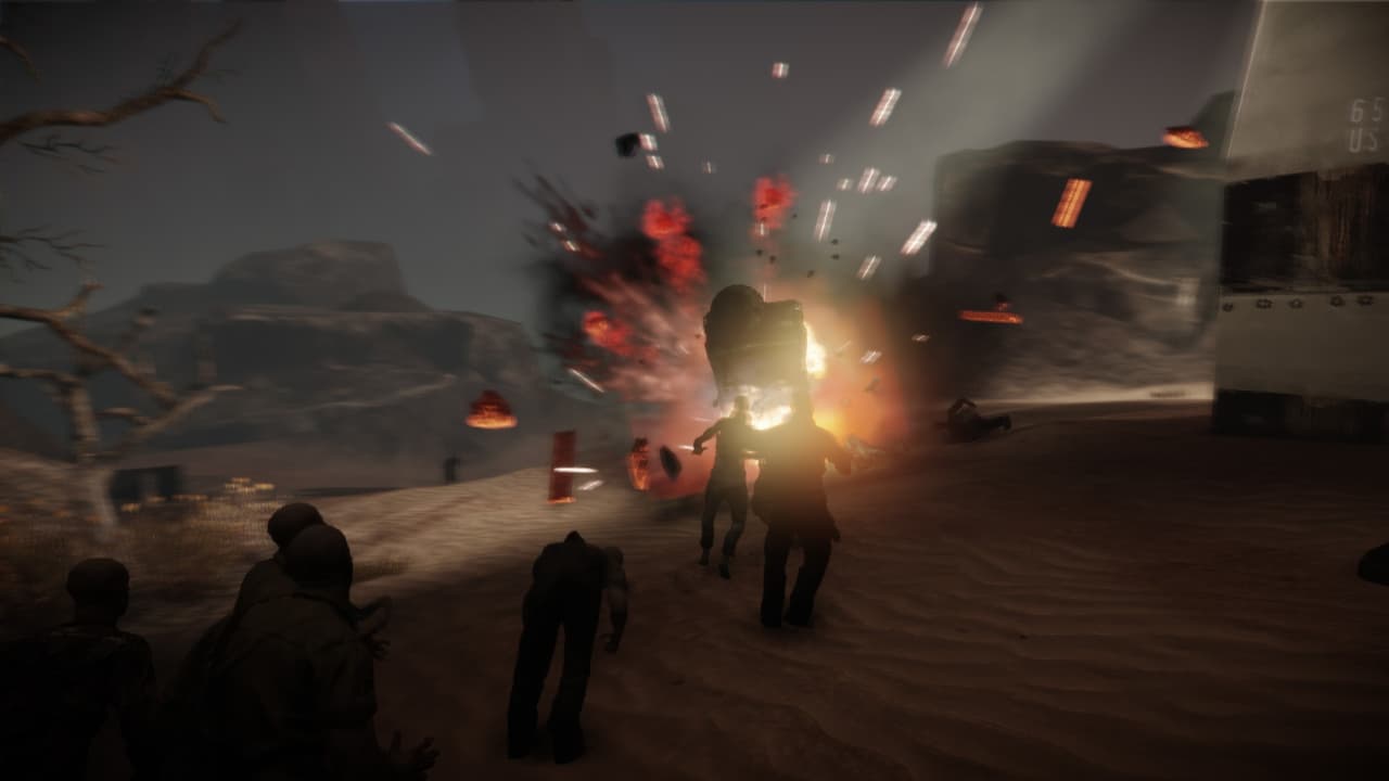 Ravaged Zombie Apocalypse screenshot 2