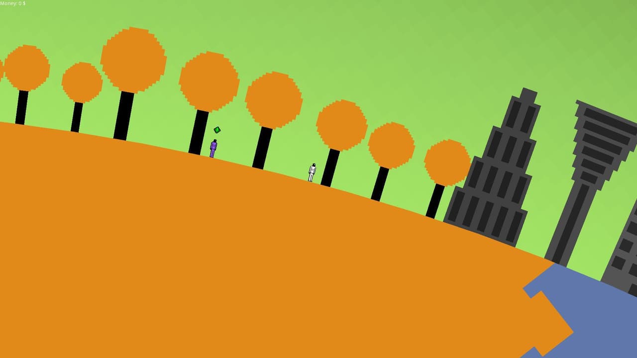 Through the Darkness of Space screenshot 2