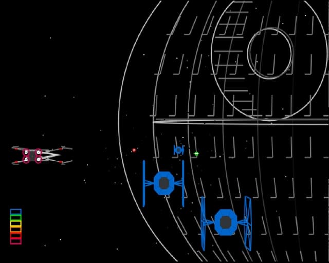 Star Dust Wars 3D