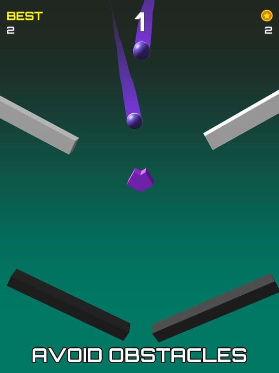 Balls Road - Perfect Gate Run screenshot 4
