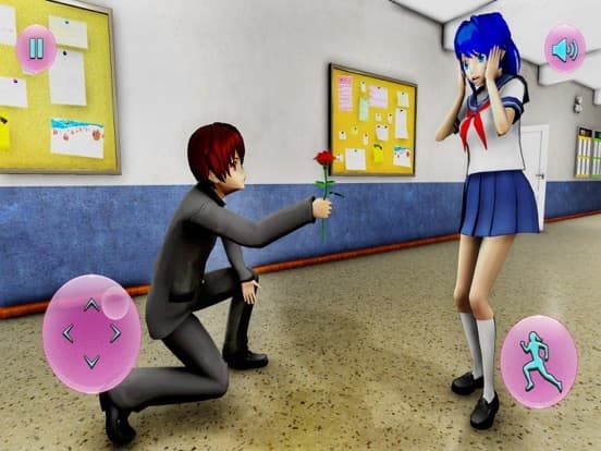 Anime School 3D Girl Simulator