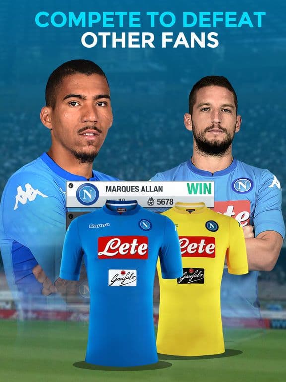 SSC Napoli FANTASY MANAGER 18 screenshot 5