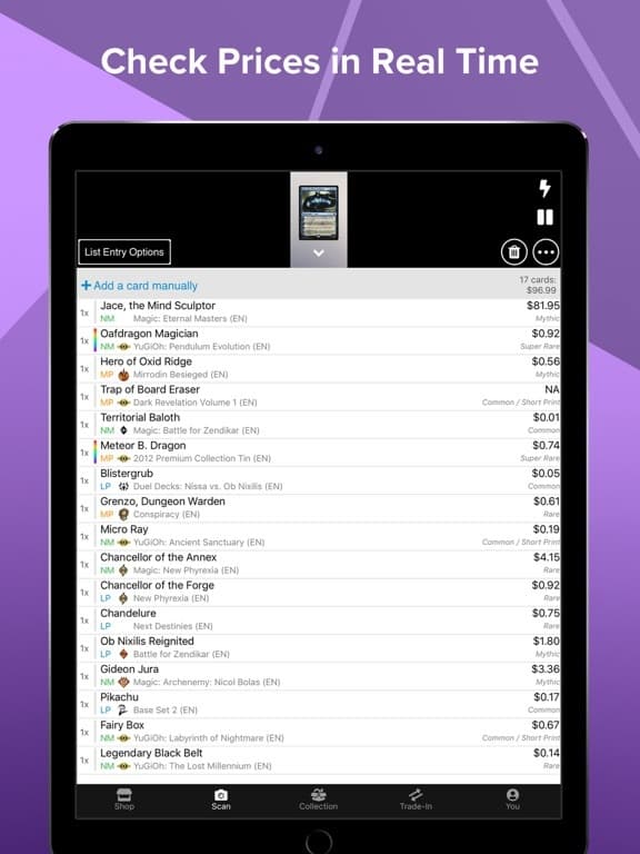 TCGplayer screenshot 4