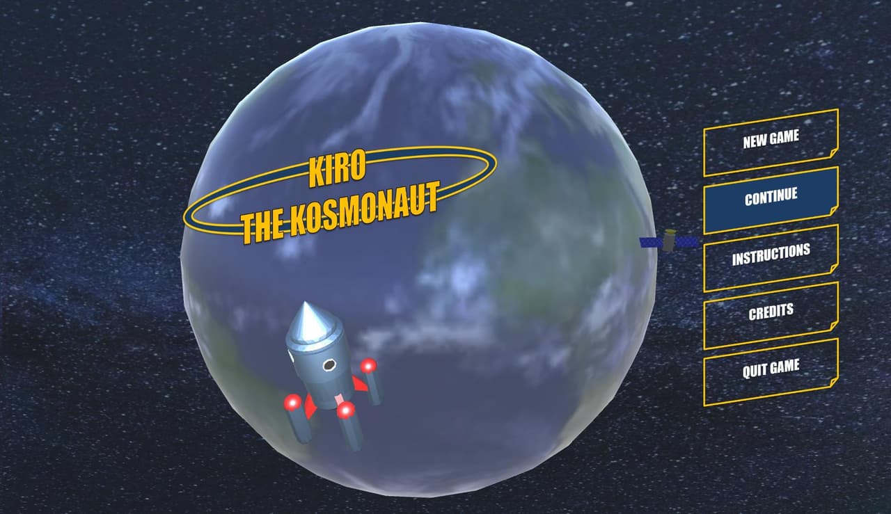 Kiro the Kosmonaut screenshot 2