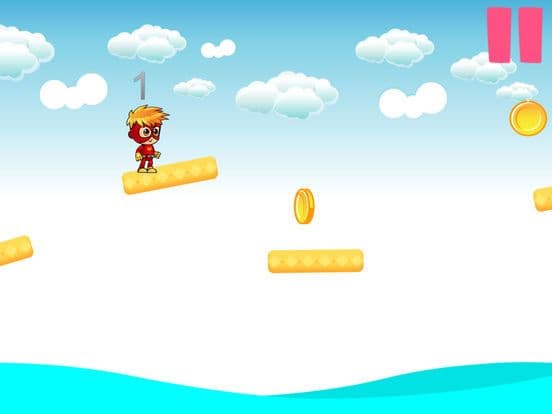 ADVENTURE BOY JUMPER screenshot 3
