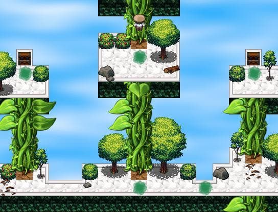 The Beanstalk (itch) screenshot 2