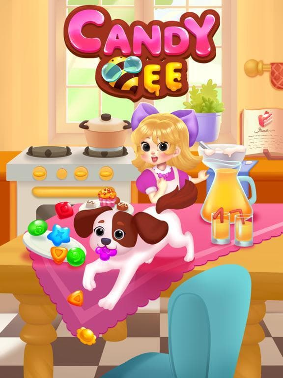 Candy Bee Bomb Game screenshot 5