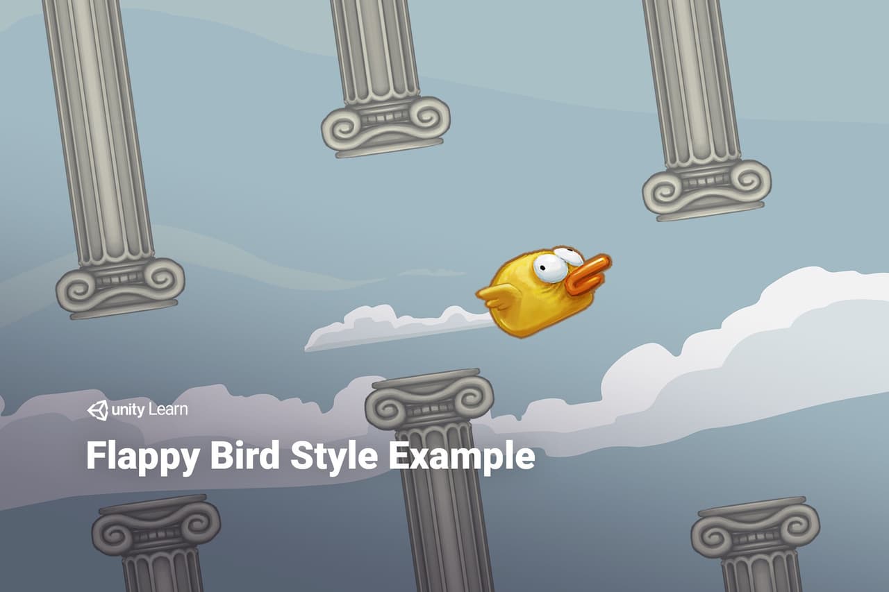 Unity Flappy Bird Style Game
