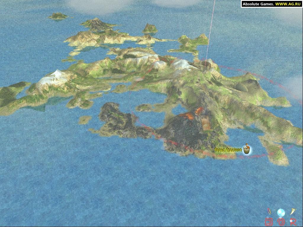 Black & White: Creature Isle screenshot 5