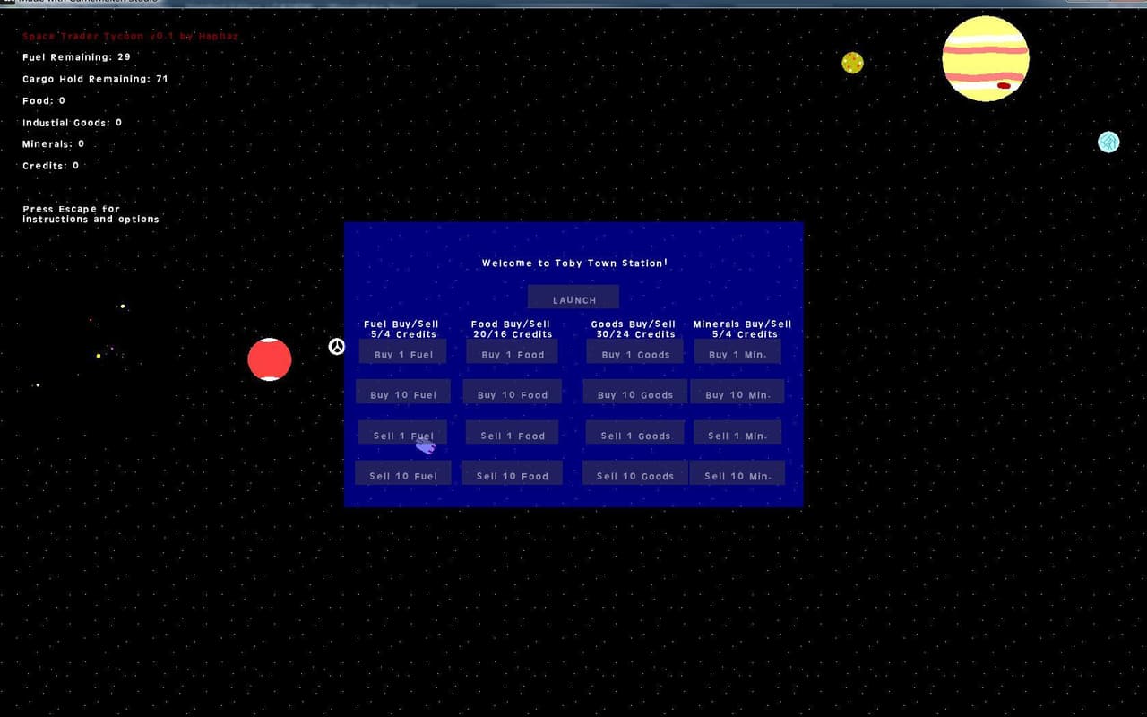 Space Trader Tycoon screenshot 3