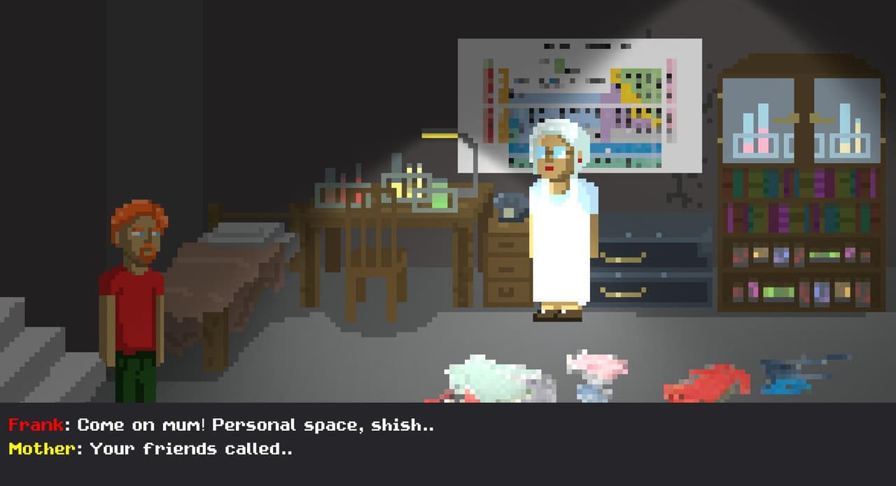 Franks Bizarre Adventure screenshot 3