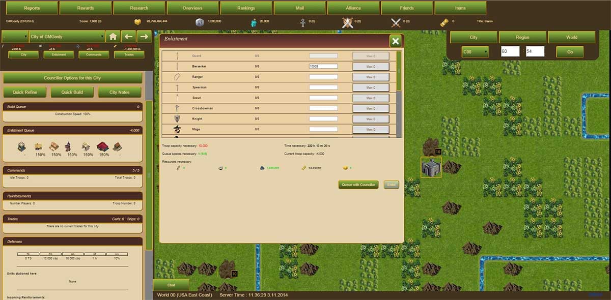Crown of the Gods screenshot 3