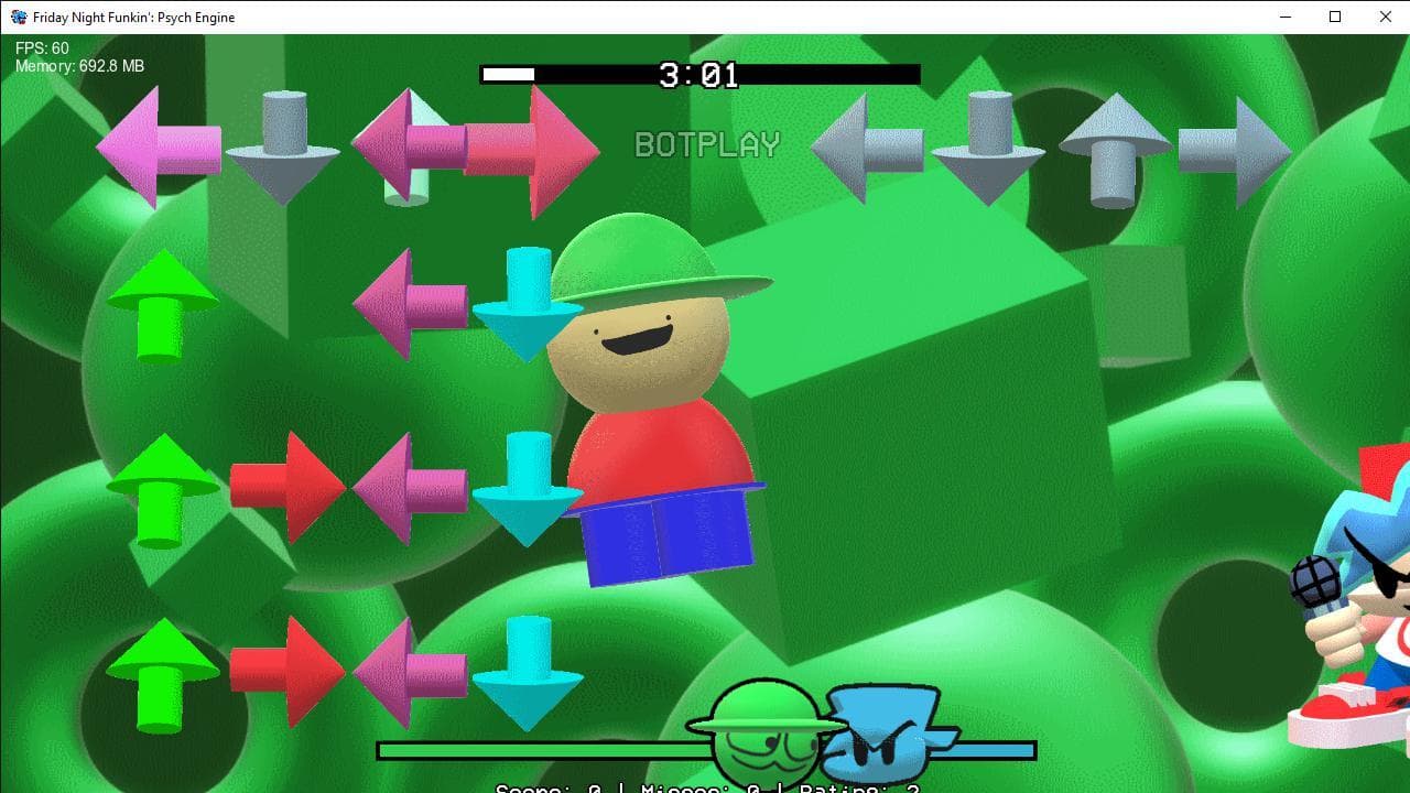 Friday Night Funkin VS Expungie screenshot 3