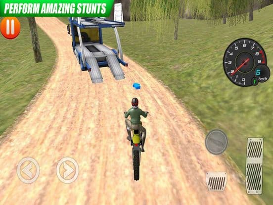 Fast Moto Up Hill Lv screenshot 2