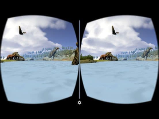 VR Jurassic Dinosaur World for Google Cardboard