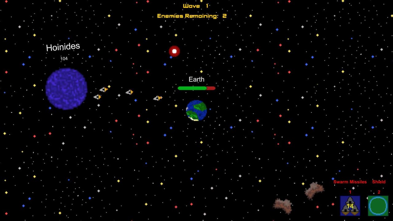 Tiny Earth vs The Universe screenshot 3