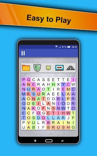 Pics 2 Words - A Free Infinity Search Puzzle Game screenshot 3
